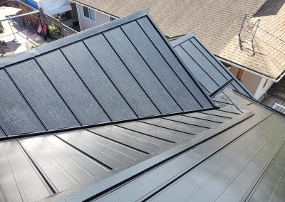Synergy Metal Roofing project