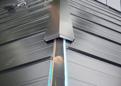 Synergy Metal Roofing project