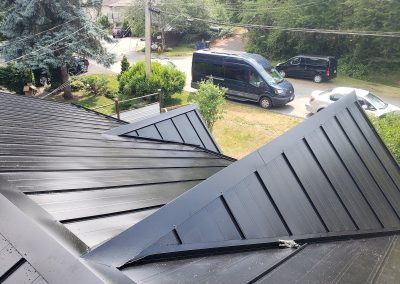 Synergy Metal Roofing project