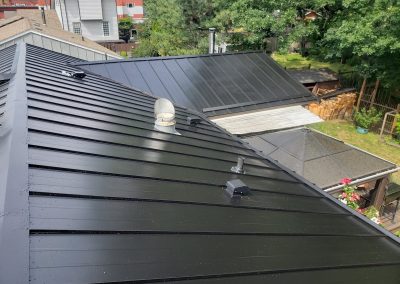 Synergy Metal Roofing project