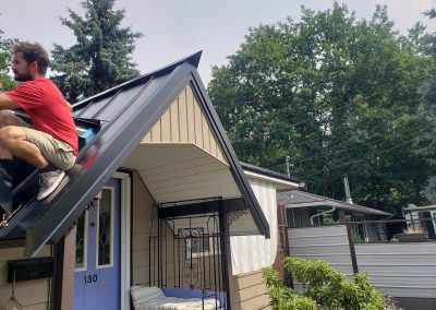 Synergy Metal Roofing project