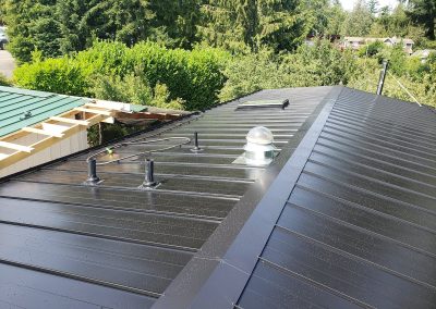 Synergy Metal Roofing project