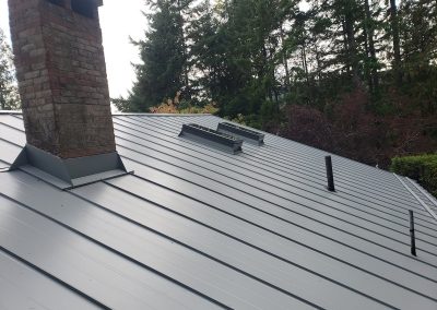 Synergy Metal Roofing project