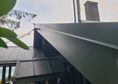 Synergy Metal Roofing project