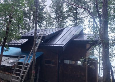 Synergy Metal Roofing project