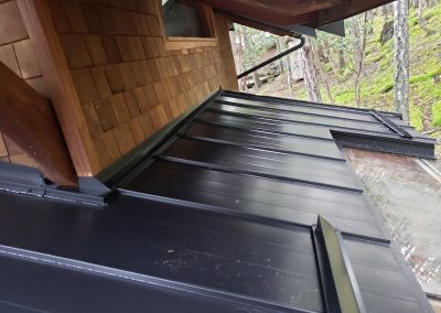 Synergy Metal Roofing project