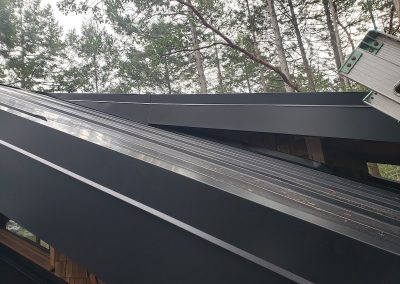 Synergy Metal Roofing project
