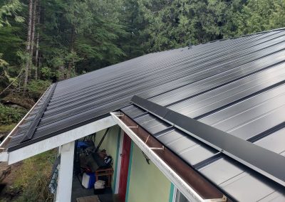 Synergy Metal Roofing project