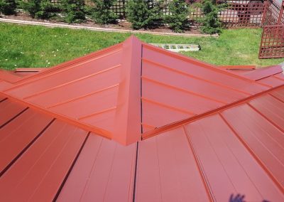 Synergy Metal Roofing project