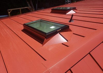Synergy Metal Roofing project