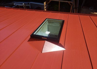 Synergy Metal Roofing project