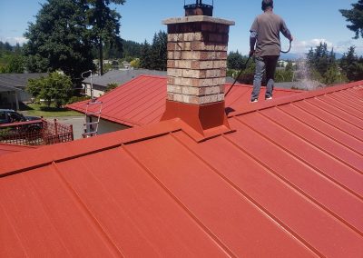 Synergy Metal Roofing project