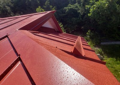 Synergy Metal Roofing project