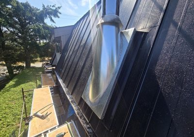 Synergy Metal Roofing project