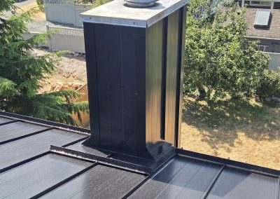 Synergy Metal Roofing project