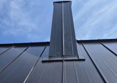 Synergy Metal Roofing project