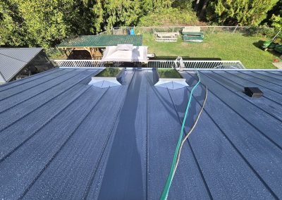 Synergy Metal Roofing project