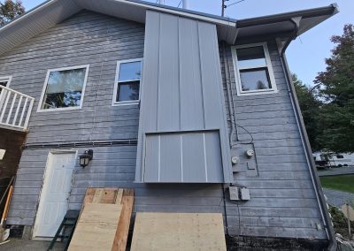 Synergy Metal Roofing project
