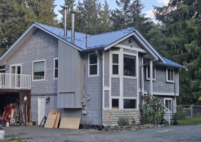 Synergy Metal Roofing project